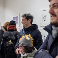 Inaugurazione della mostra Exo di Tania Yakunova