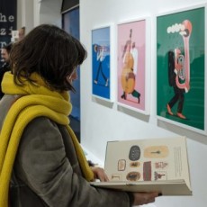 Inaugurazione della mostra Exo di Tania Yakunova