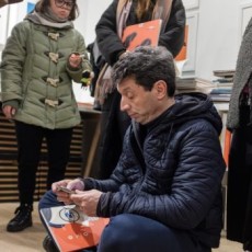 Inaugurazione della mostra Exo di Tania Yakunova