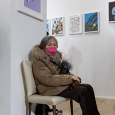 Inaugurazione della mostra Exo di Tania Yakunova
