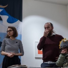 Inaugurazione della mostra Exo di Tania Yakunova