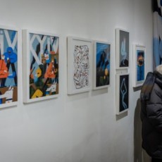 Inaugurazione della mostra Exo di Tania Yakunova