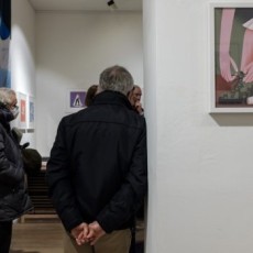 Inaugurazione della mostra Exo di Tania Yakunova