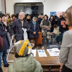 Inaugurazione della mostra Exo di Tania Yakunova