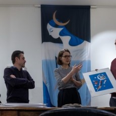 Inaugurazione della mostra Exo di Tania Yakunova