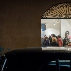 Inaugurazione della mostra Exo di Tania Yakunova