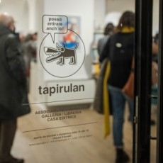 Inaugurazione della mostra Exo di Tania Yakunova