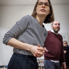 Inaugurazione della mostra Exo di Tania Yakunova