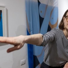 Inaugurazione della mostra Exo di Tania Yakunova