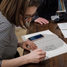 Inaugurazione della mostra Exo di Tania Yakunova