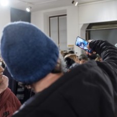 Inaugurazione della mostra Exo di Tania Yakunova