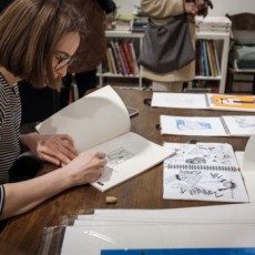 Inaugurazione della mostra Exo di Tania Yakunova