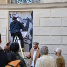 Finestre aperte - Foto dell'inaugurazione