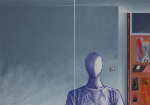 Self-portrait 1+2 - Opera di Faber Torchio