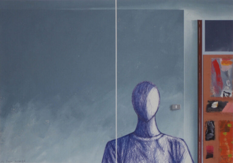 Self-portrait 1+2 - Opera di Faber Torchio