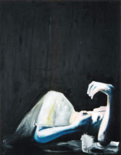 E (“Depression”) - Opera di Faber Torchio