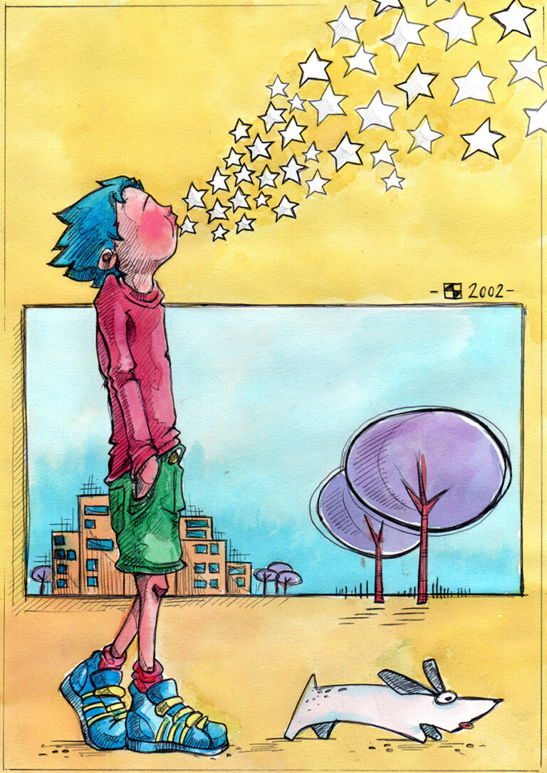 Stelle - Opera di Sabrina Inzaghi