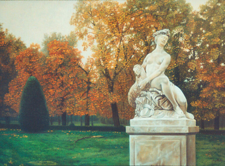 Autunno - Opera di Giuseppe Mallia