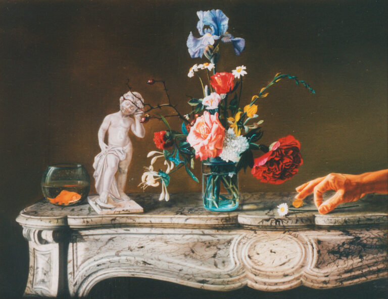 Fiori - Opera di Giuseppe Mallia