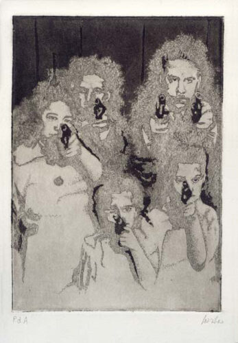 Pistole - Opera di Lorenzo Lazzari