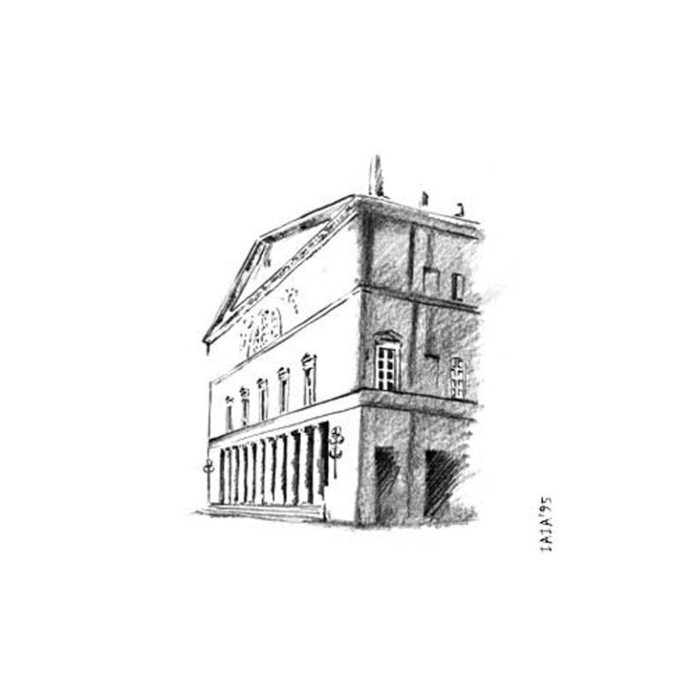 Teatro Regio (Parma) - Opera di Ilaria La Rosa