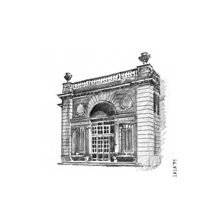 Elegante casinò di E. Petitot - Opera di Ilaria La Rosa