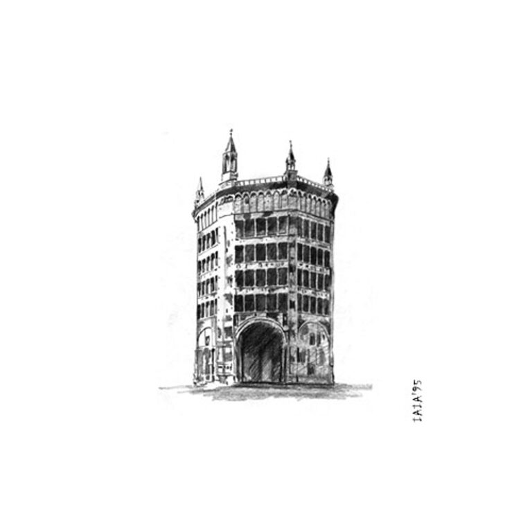 Battistero (Parma) - Opera di Ilaria La Rosa