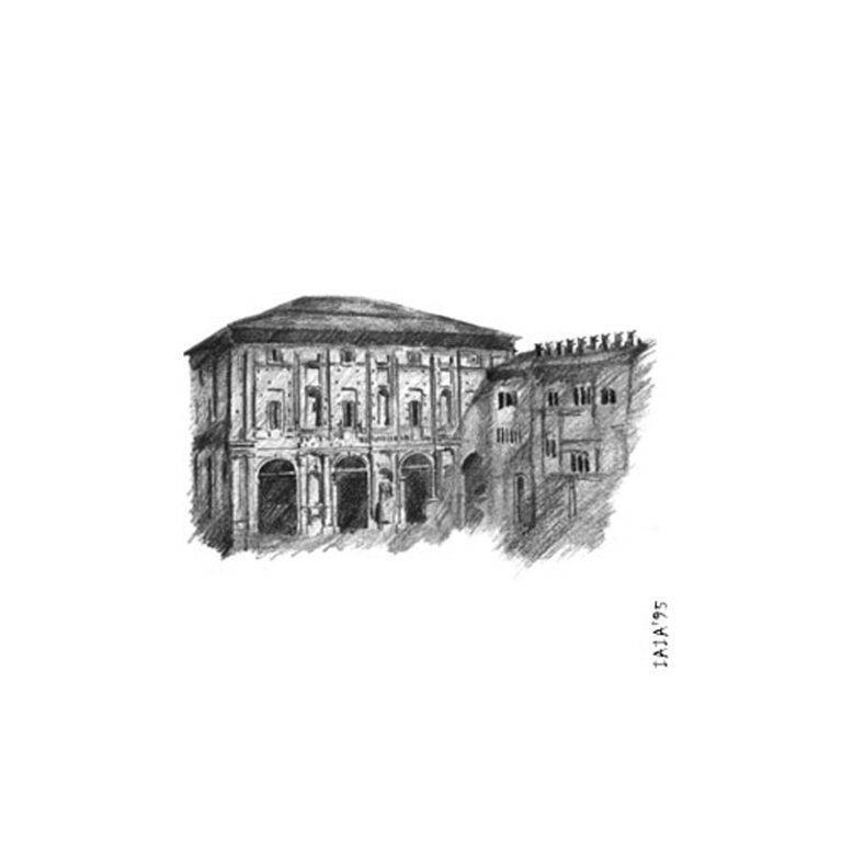 Palazzo Comunale (Parma) - Opera di Ilaria La Rosa