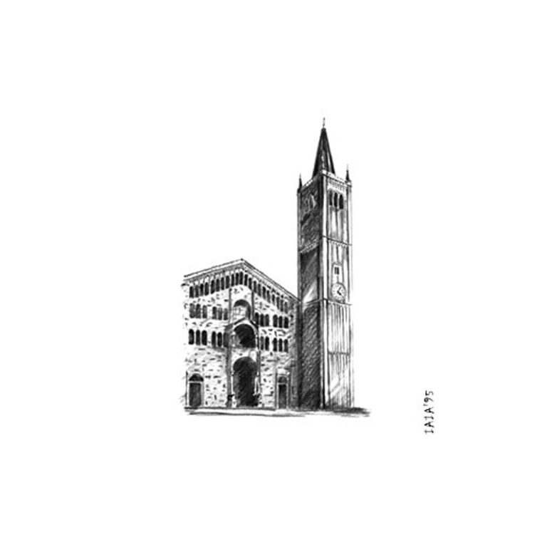 Duomo di Parma - Opera di Ilaria La Rosa