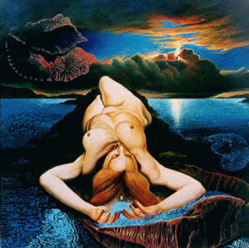 Nascita di Venere - Opera di Rolando Conti