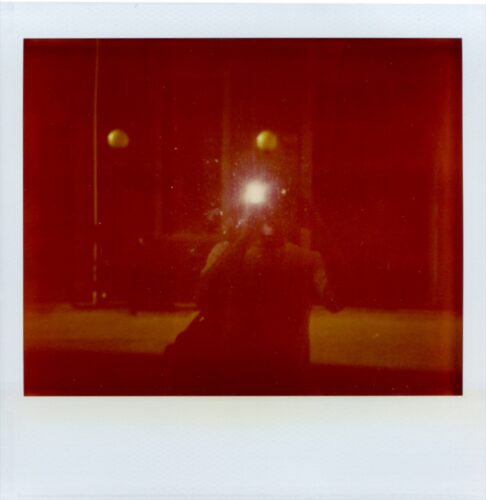 Self-portrait (in red) - Opera di french