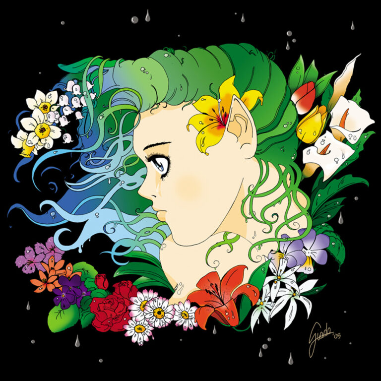 Aprile - Opera di Giada Delmiglio