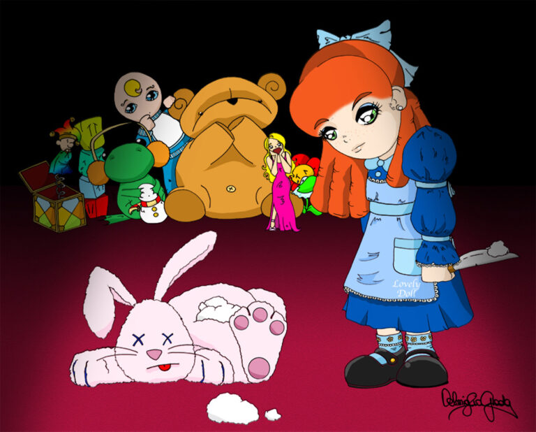 Killer - Opera di Giada Delmiglio