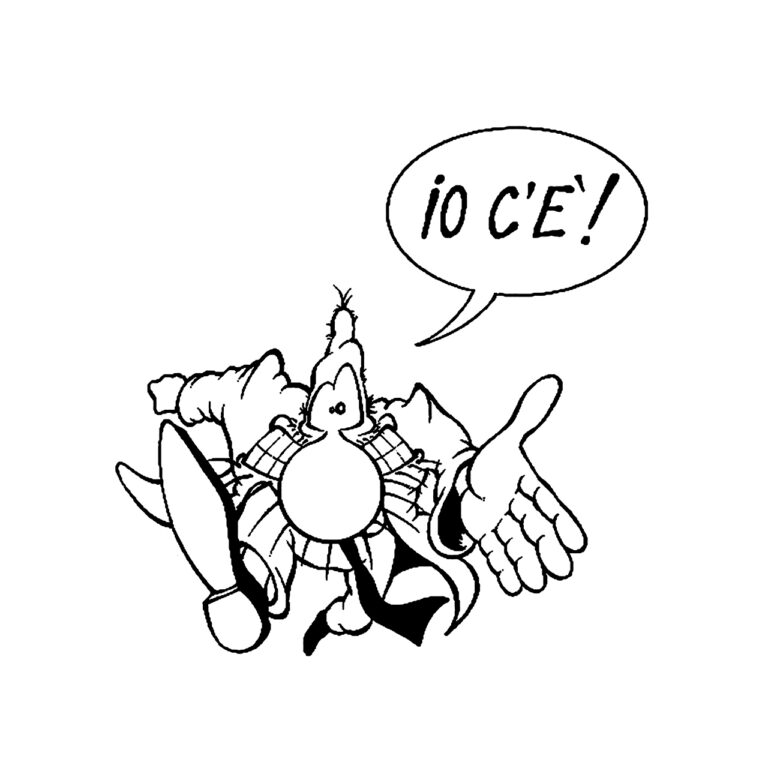 Ioce - Opera di Gianluca Foglia