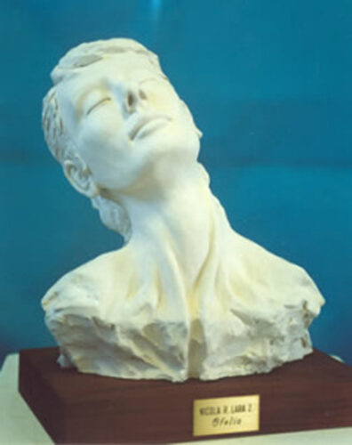 Ofelia - Opera di Nicola Romualdi