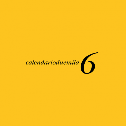Logo Concorso di illustrazione Calendario Duemila6