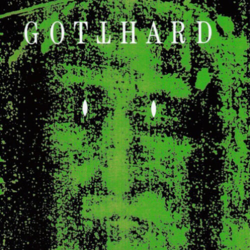 La copertina del primo album dei Gotthard