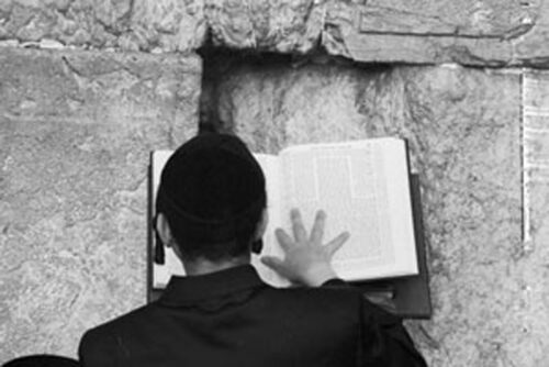 Hand on Jerusalem - Opera di Matteo Busi