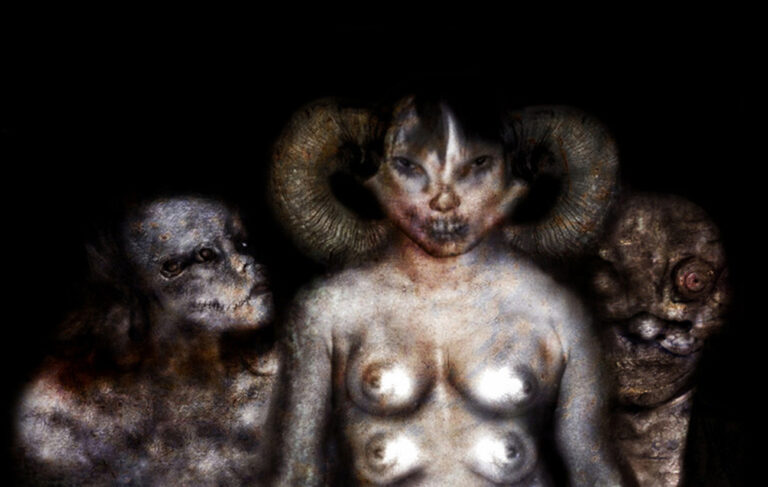 Portraits from Hell 1 - Opera di David Fragale