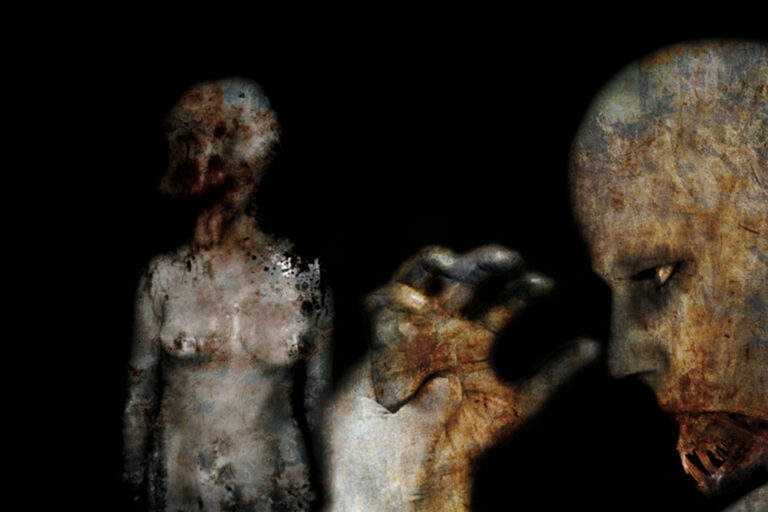 Portraits from Hell 2 - Opera di David Fragale