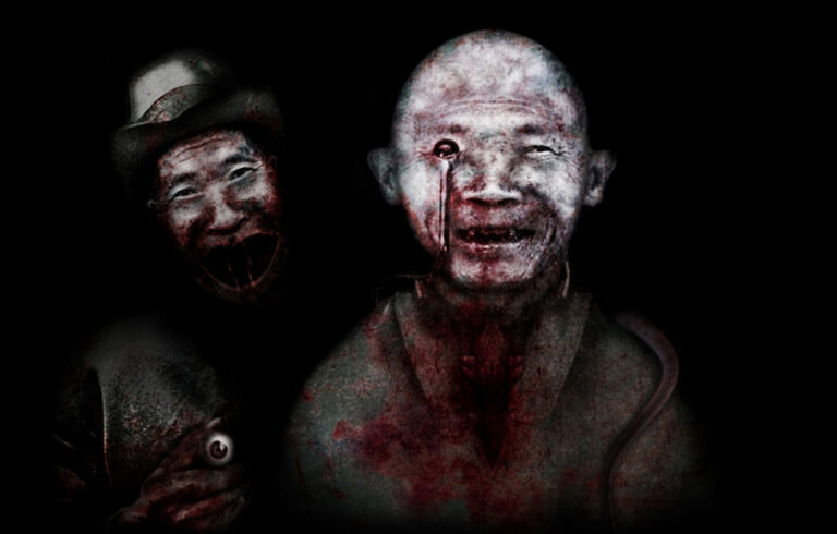 Portraits from Hell 3 - Opera di David Fragale