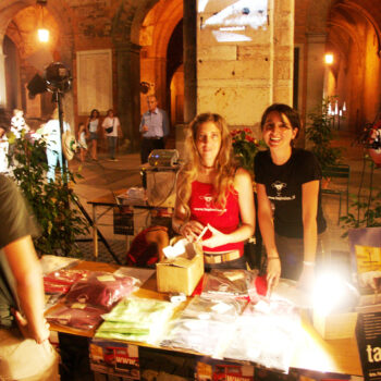 Le tapirugirls Elena e Dani