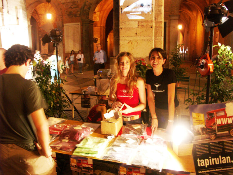 Le tapirugirls Elena e Dani