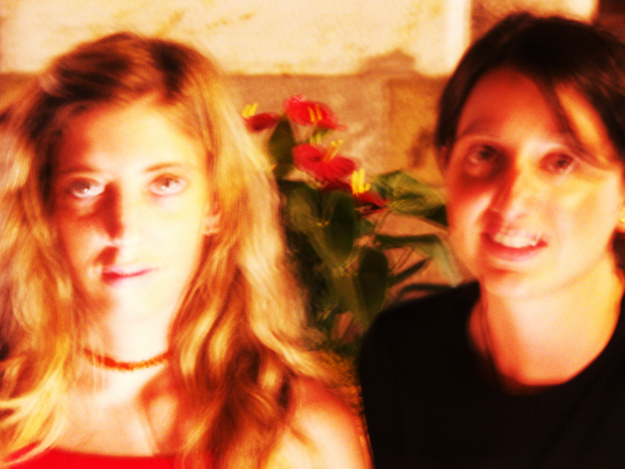Le tapirugirls Elena e Dani