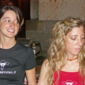 Le tapirugirls Elena e Dani