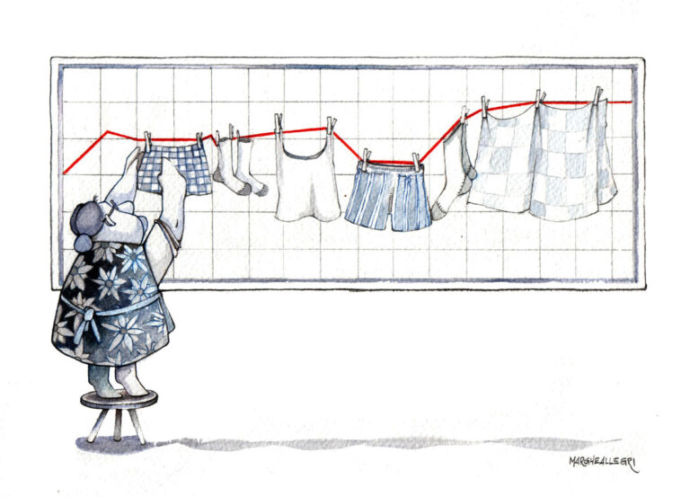 Trend - Opera di Margherita Allegri