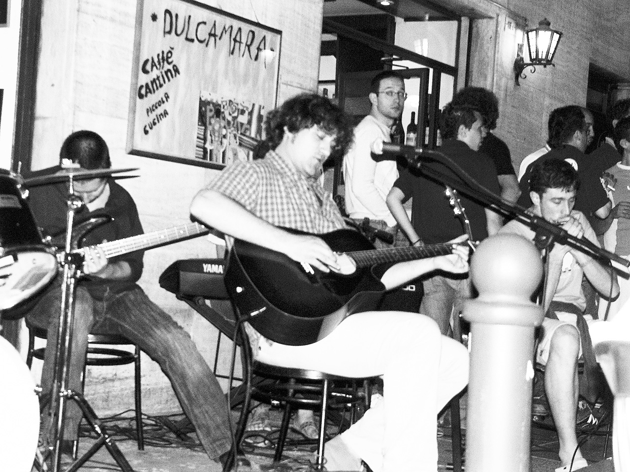 Granciambellano in concerto al Dulcamara