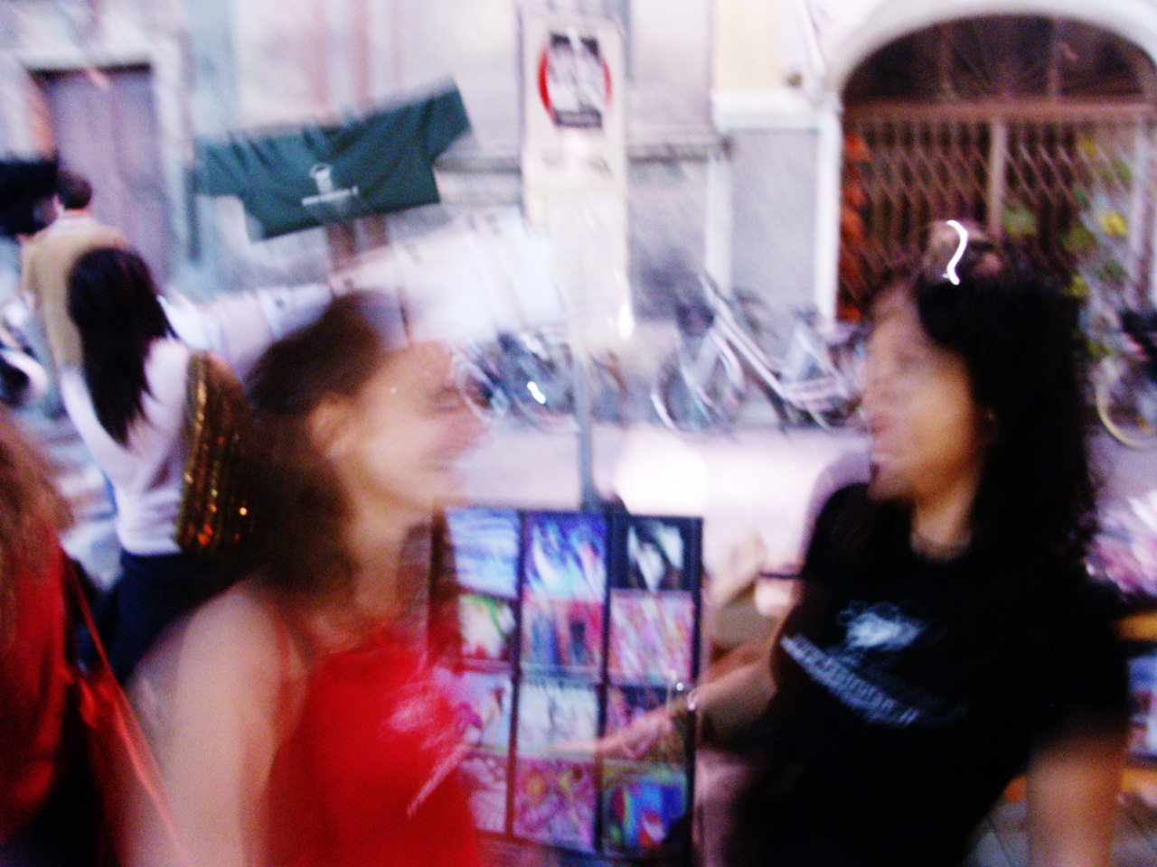 Erika e LadyBell
