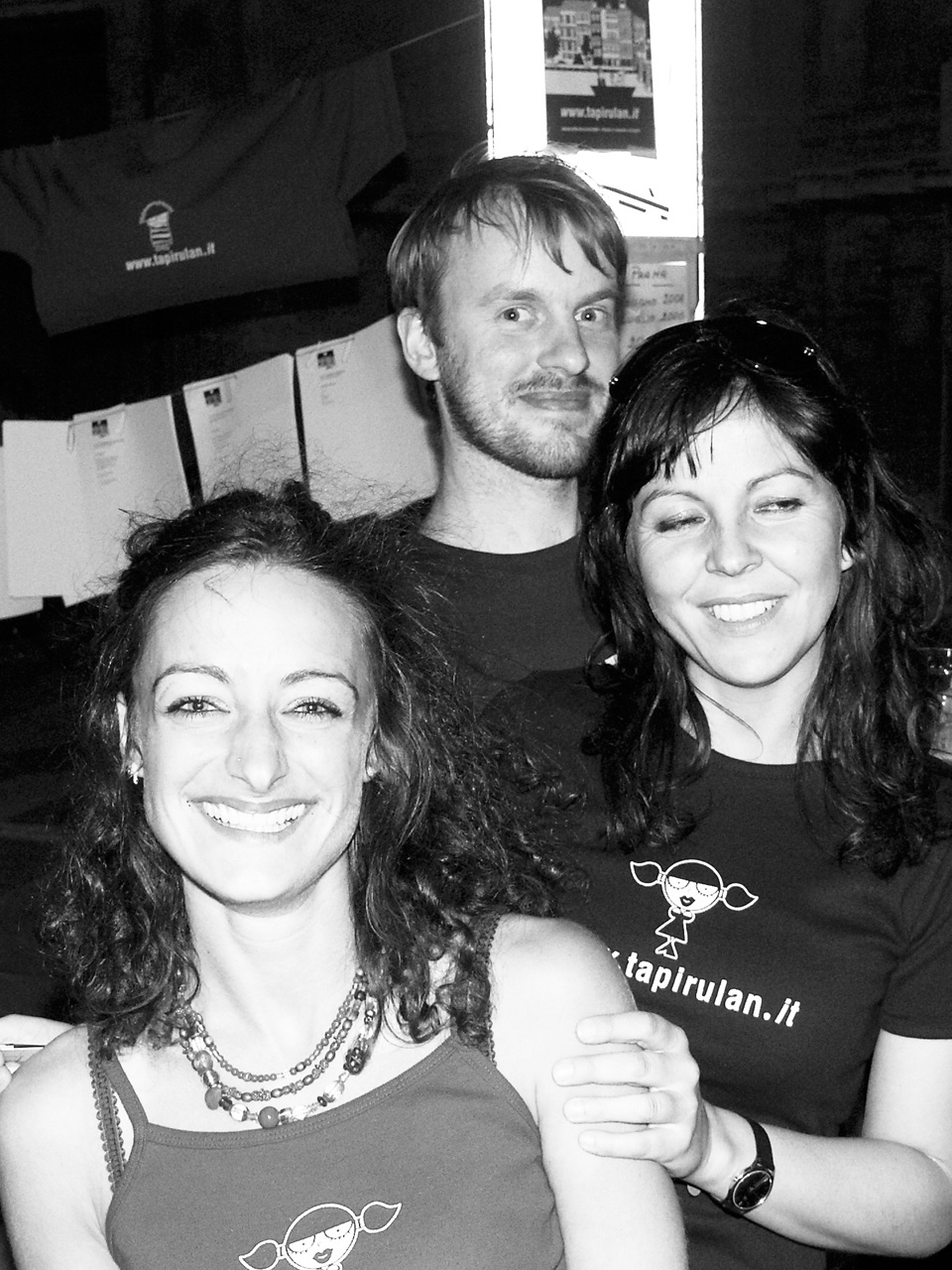 Erika, Foggio e LadyBell