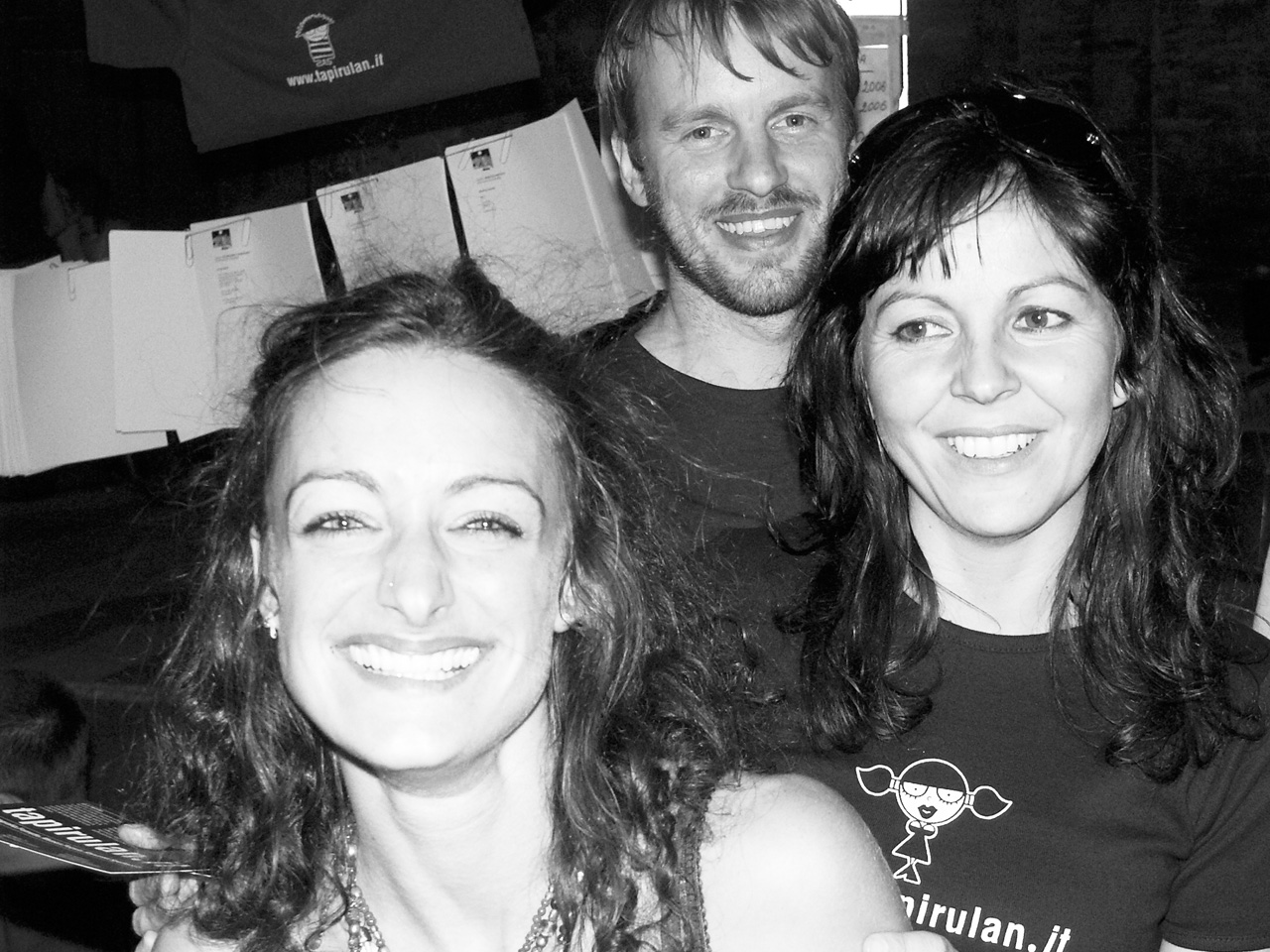 Erika, Foggio e LadyBell